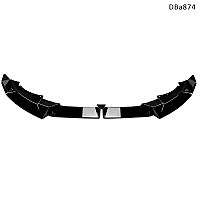 Преден лип спойлер BMW X6 G06 (2023+) Facelift за M броня - DBa874